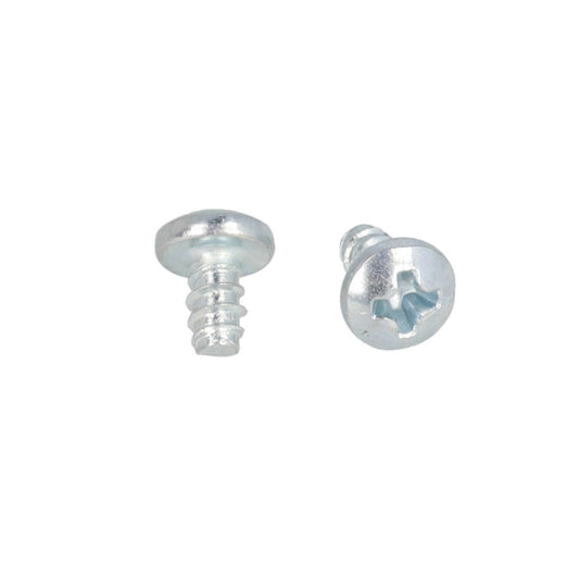 Hammond 1598ATS100 PCB Screws, #6 x 1/4" Self-Tapping, 100-Pack, For 1598 and 1598R Series.
