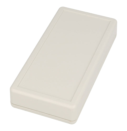 Hammond 1599BGYBAT 1599 Series ABS Hand Held Enclosure with Battery Door, 5.12" x 2.56" x 1.02", Gray.