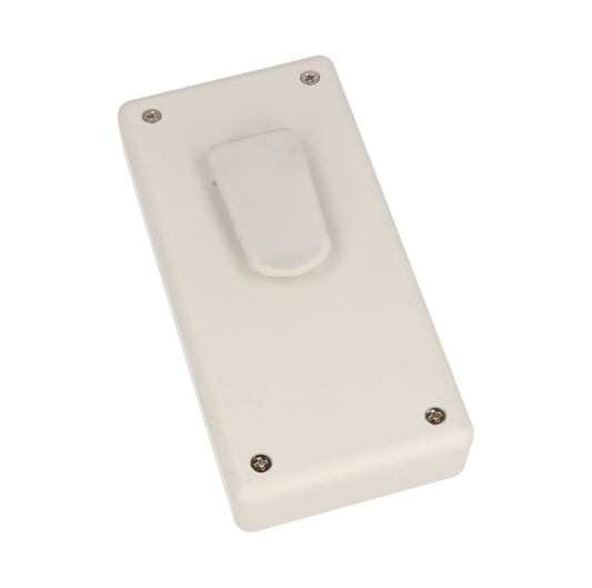 Hammond 1599BGYCP 1599 Series ABS Hand Held Enclosure and Belt Clip, 5.12" x 2.56" x 1.02", Gray.