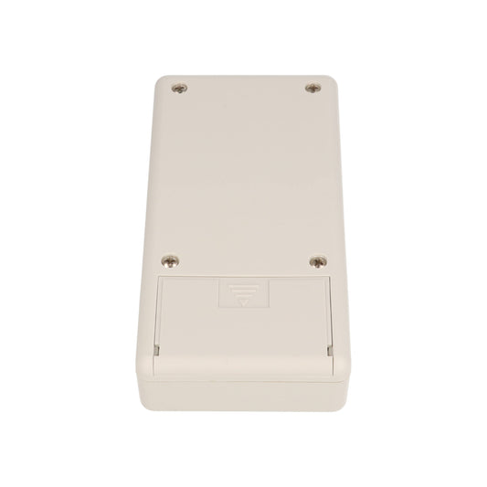 Hammond 1599BSGYBAT Polystyrene Hand Held Enclosure, Gray (5.1" x 2.6" x 1") with Battery Door