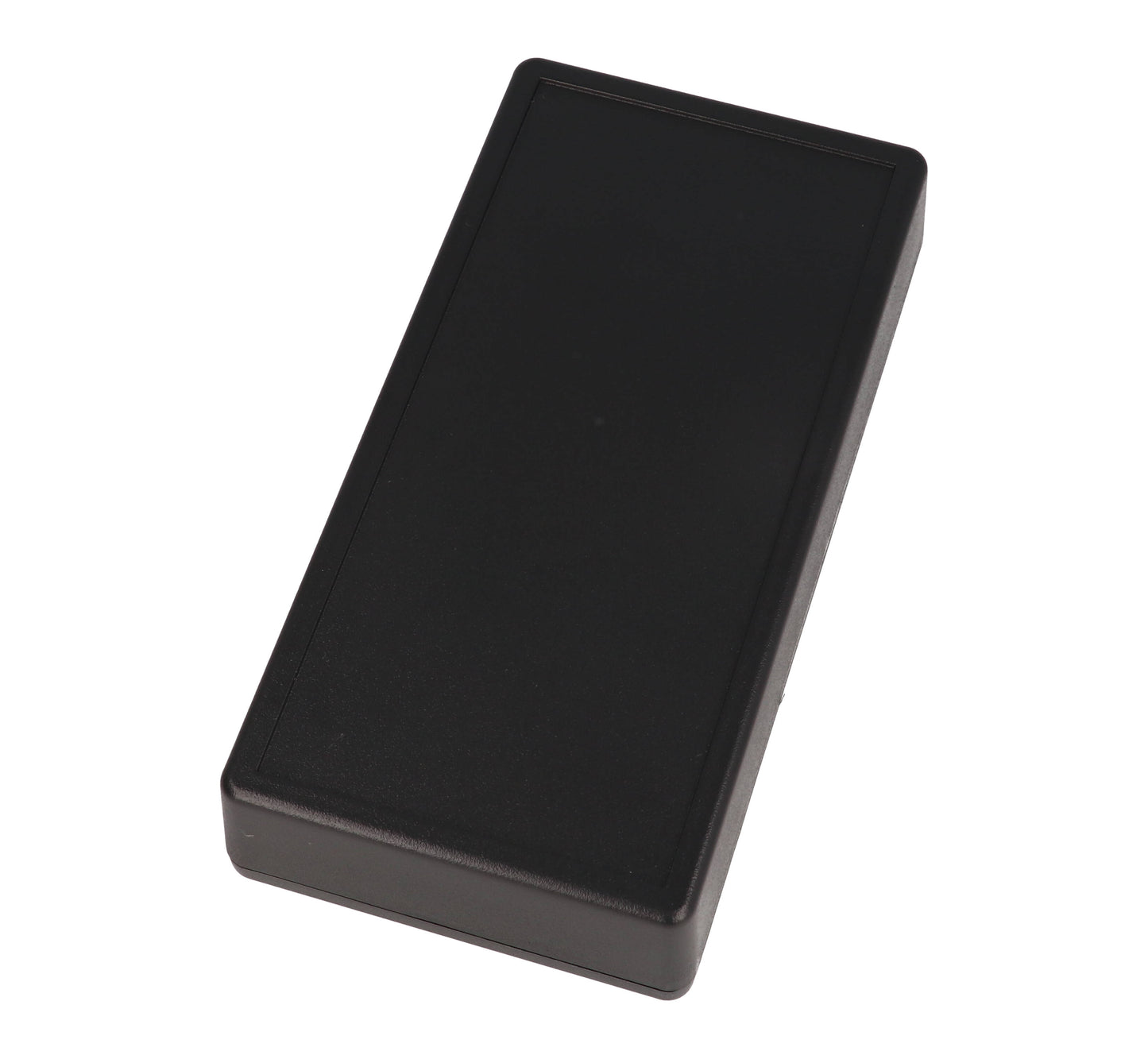 Hammond 1599EBK ABS Plastic Hand Held Enclosure, Black (6.7" x 3.4" x 1.3")