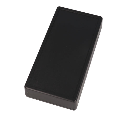 Hammond 1599EBK ABS Plastic Hand Held Enclosure, Black (6.7" x 3.4" x 1.3")
