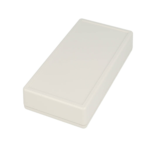 Hammond 1599EGY 1599 Series ABS Hand Held Enclosure, 6.69" x 3.39" x 1.38", Gray.