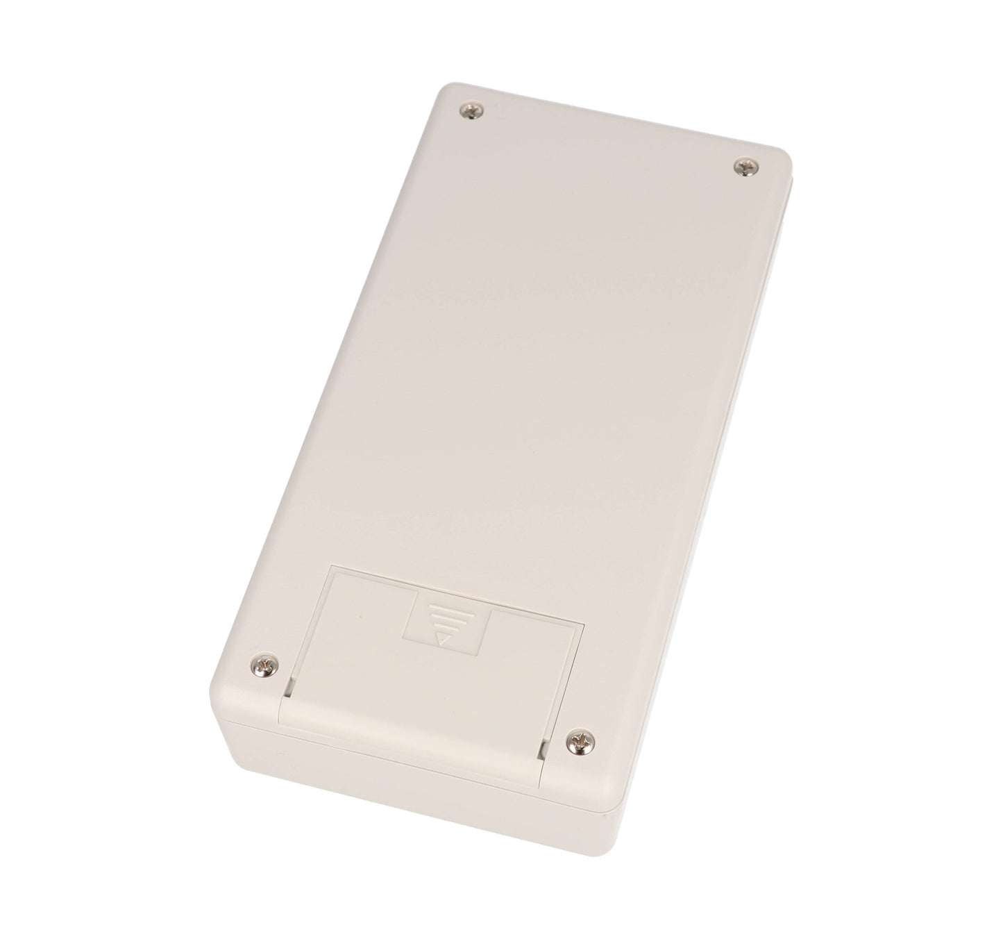 Hammond 1599ESGYBAT ABS Plastic Hand Held Enclosure, Gray (6.7" x 3.35" x 1.33") with Battery Door