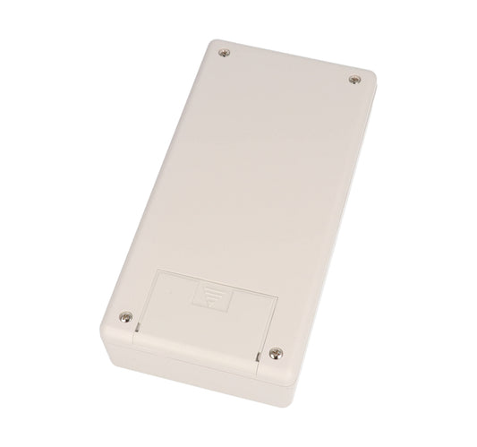 Hammond 1599ESGYBAT ABS Plastic Hand Held Enclosure, Gray (6.7" x 3.35" x 1.33") with Battery Door