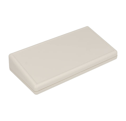 Hammond 1599ESTSGY 1599T Series ABS Sloping Console, Short Slope, 3.39" x 6.69" x 1.34", Gray.