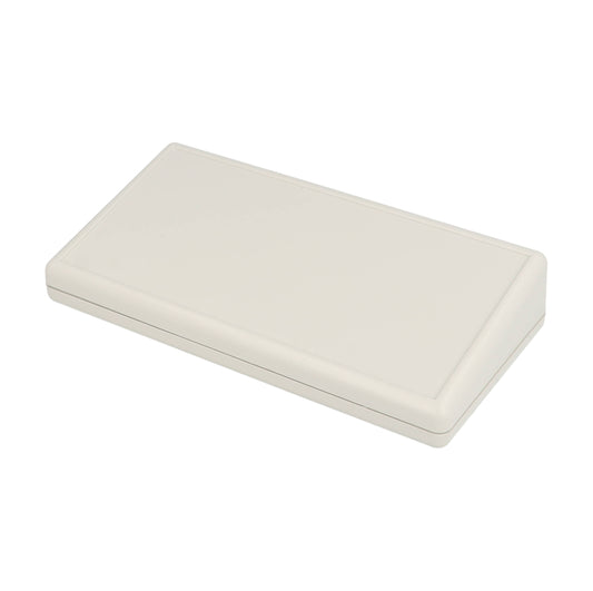 Hammond 1599ETSGY 1599T Series ABS Sloping Console, Short Slope, 3.39" x 6.69" x 1.34", Gray.