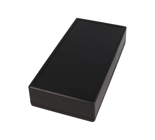 Hammond 1599HBK ABS Plastic Hand Held Enclosure, Black (8.66" x 4.33" x 1.73")
