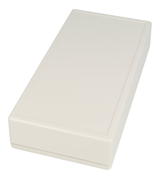 Hammond 1599HGY 1599 Series ABS Hand Held Enclosure, 8.66" x 4.33" x 1.77", Gray.