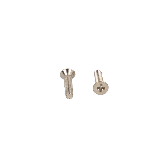 Hammond 1599HMS100 M3 Replacement Cover Screw Pack for 1599 Series Enclosures, Package of 100, Nickel Plated.