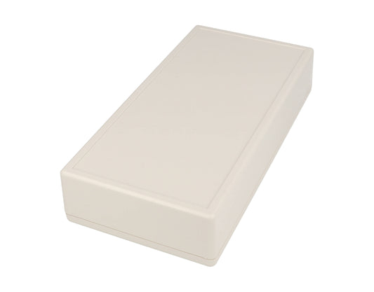 Hammond 1599HSGY Polystyrene Hand Held Enclosure, Gray (8.66" x 4.33" x 1.73")