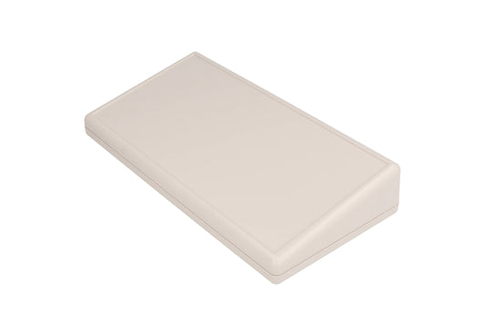 Hammond 1599HSTSGY 1599T Series ABS Sloping Console, Short Slope, 4.33" x 8.66" x 1.57", Gray.