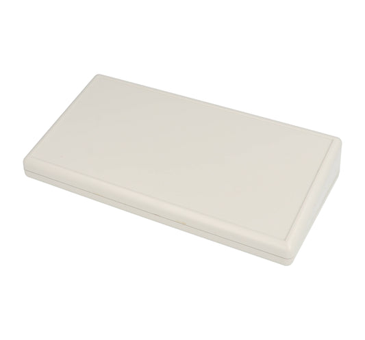 Hammond 1599HTSGY 1599T Series ABS Sloping Console, Short Slope, 4.33" x 8.66" x 1.57", Gray.
