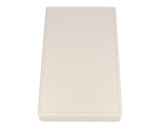 Hammond 1599KSGY 1599 Series ABS Hand Held Enclosure, 8.66" x 5.51" x 1.57", Gray.