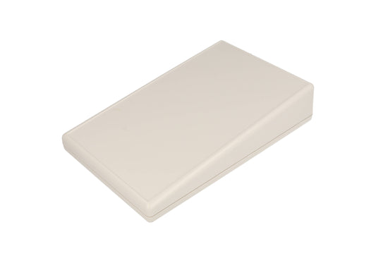 Hammond 1599KSTLGY 1599T Series ABS Sloping Console, Long Slope, 8.66" x 5.51" x 1.81", Gray.