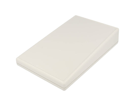 Hammond 1599KTLGY 1599T Series ABS Sloping Console, Long Slope, 8.66" x 5.51" x 1.81", Gray.