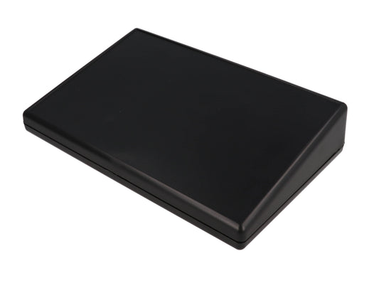 Hammond 1599KTSBK 1599T Series ABS Sloping Console, Short Slope, 5.51" x 8.66" x 1.81", Black.