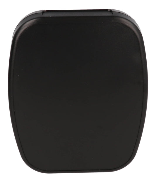 Hammond 1599TABMBK 1599TAB Series ABS Tablet Enclosure, 6.69" x 5.31" x 1.06", Black.