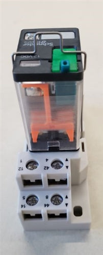 Schneider 16-782SC Metal Hold Down Clip for 782 Series Relay, Non-Hermetic Compatible