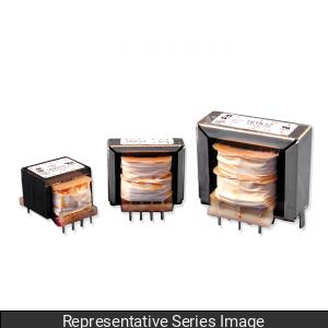 Hammond 161D40 Transformer, Low Voltage PCB Mount, 115V Primary, 1VA, 40V C.T. @ 20mA Sec