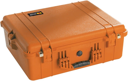 Pelican 1600EMS Protector EMS Case with Lid Organizer, Orange (ID 21.51" x 16.54" x 7.99") Mfr# 1600-005-150