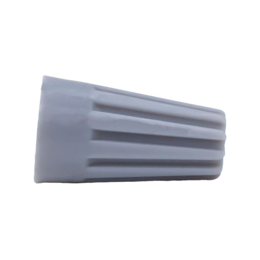 PICO 1601-CS 300V Grey Wire Caps, 100-Piece