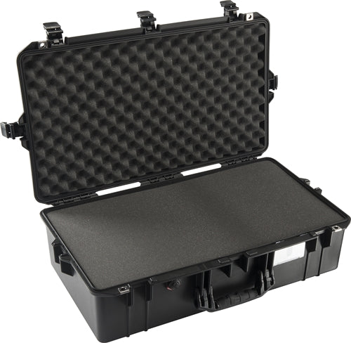 Pelican 1605 Air Case with Foam, Black (ID 26.00"L x 14.00"W x 8.38"D) Mfr# 016050-0001-110