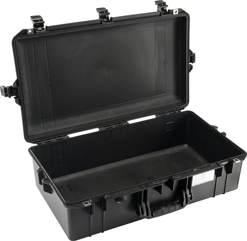 Pelican 1605NF Air Case with No Foam (Empty), Black (ID 26.00"L x 14.00"W x 8.38"D) Mfr# 016050-0011-110