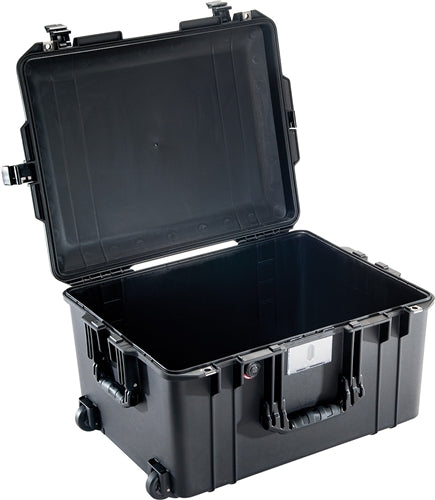 Pelican 1607NF Air Case with No Foam (Empty), Black (ID 21.05"L x 15.81"W x 11.63"D) Mfr# 016070-0011-110
