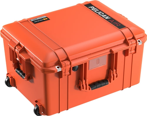 Pelican 1607NF Air Case with No Foam (Empty), Orange (ID 21.05"L x 15.81"W x 11.63"D) Mfr# 016070-0011-150