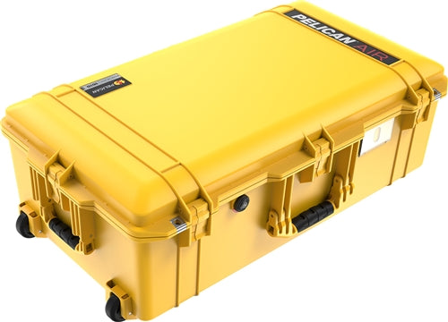 Pelican 1615 Air Case with Foam, Yellow (ID 29.59"L x 15.50"W x 9.38"D) Mfr# 016150-0001-240