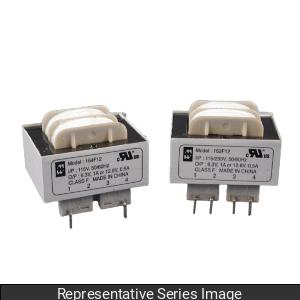 Hammond 164E16 Transformer, Low Voltage PCB Mount, Low Profile, 115V, 2.4VA, 16V C.T. @ .4A