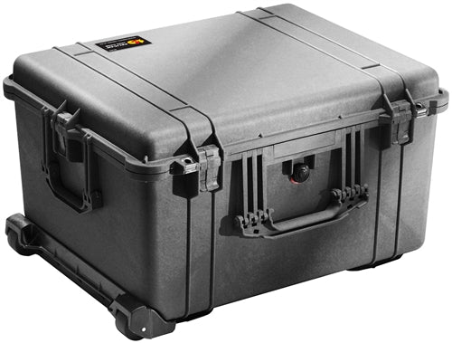 Pelican 1620 Protector Case with Foam, Black (ID 21.48" x 16.42" x 12.54") Mfr# 1620-020-110