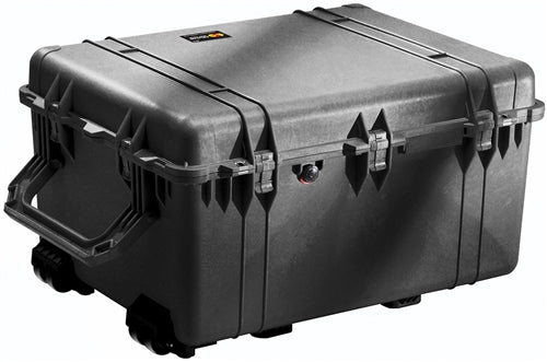 Pelican 1630 Protector Transport Case with Foam & Wheels, Black (ID 27.70"L x 20.98"W x 15.50"D) Mfr# 1630-000-110