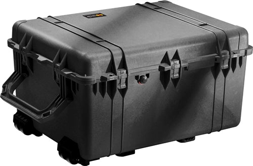 Pelican 1630NF Protector Transport Case No Foam, with Wheels, Black (ID 27.70"L x 20.98"W x 15.50"D) Mfr# 1630-001-110