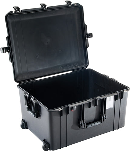 Pelican 1637NF Air Case with No Foam (Empty), Black (ID 23.43"L x 17.55"W x 13.25"D) Mfr# 016370-0011-110