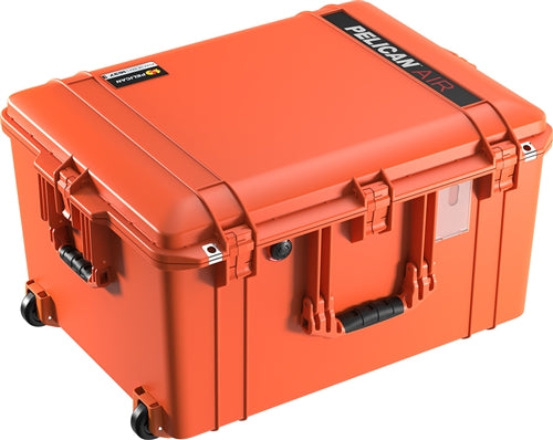 Pelican 1637NF Air Case with No Foam (Empty), Orange (ID 23.43"L x 17.55"W x 13.25"D) Mfr# 016370-0011-150