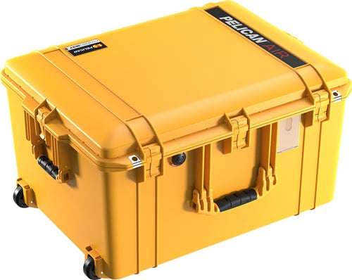 Pelican 1637 Air Case with Foam, Yellow (ID 23.43"L x 17.55"W x 13.25"D) Mfr# 016370-0001-240