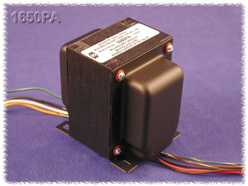 Hammond 1650E Hi-Fi,8000CT, 15 Watts; 4,8 or 16 Ohm Outputs, Designed for Push-Pull Tube Output Circuits