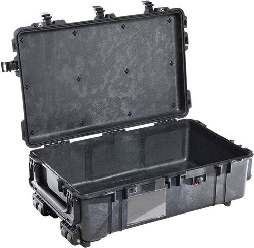 Pelican 1670NF Protector Case with No Foam, with Wheels, Black (ID 28.10"L x 16.49"W x 9.19"D) Mfr# 1670-001-110