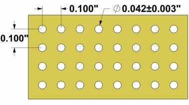 Vector Prototype Board (10X17") 169P99
