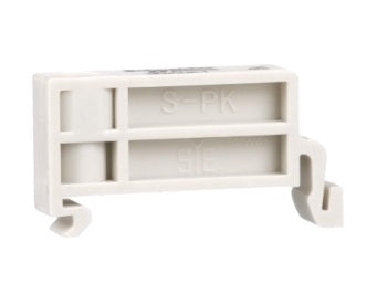 Schneider 16-DCLIP-1 DIN Rail End Clip with Locking Screw