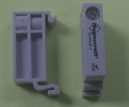 Schneider 16-DCLIP-1 DIN Rail End Clip with Locking Screw