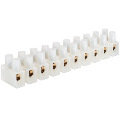 Wieland Terminal Strip 12 Pole 300V 40A 16EDS 21.341.6253.0 20AWG - 10AWG / 2.5mm - 6mm