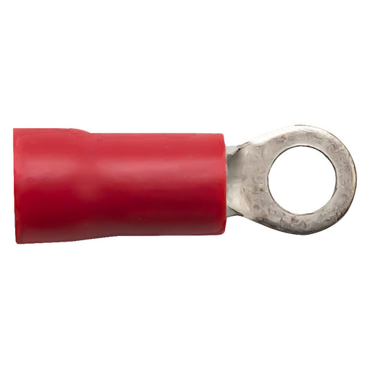 PICO 1702-CS 22-18 AWG #4 Vinyl Ring Connectors, 100-Piece