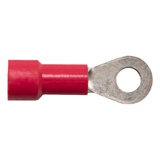 PICO 1703-CS 22-18 AWG #6 Vinyl Ring Connectors, 100-Piece