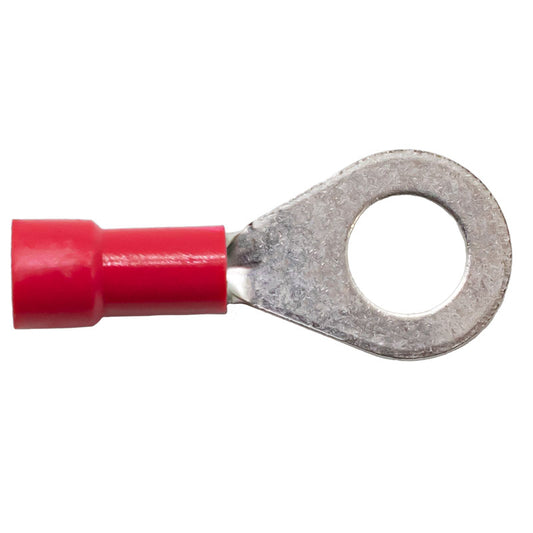 PICO 1706-M 22-18 AWG 1/4" Vinyl Ring Connectors, 1000-Piece