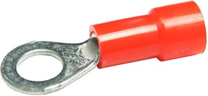 PICO 1708-BP Red 22-18AWG 5/16" Ring Terminal Connector, Vinyl Insulated, 7/Pack