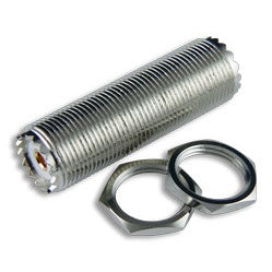 TCC 17-12-1-DNN UHF Bulkhead Connector (Female to Female)