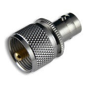 TCC 17-19-DGN Adapter UHF Plug/Male to BNC Jack/Female